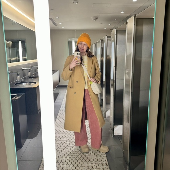 Joe Fresh camel coat winter fall autumn beige - Picture 9 of 9